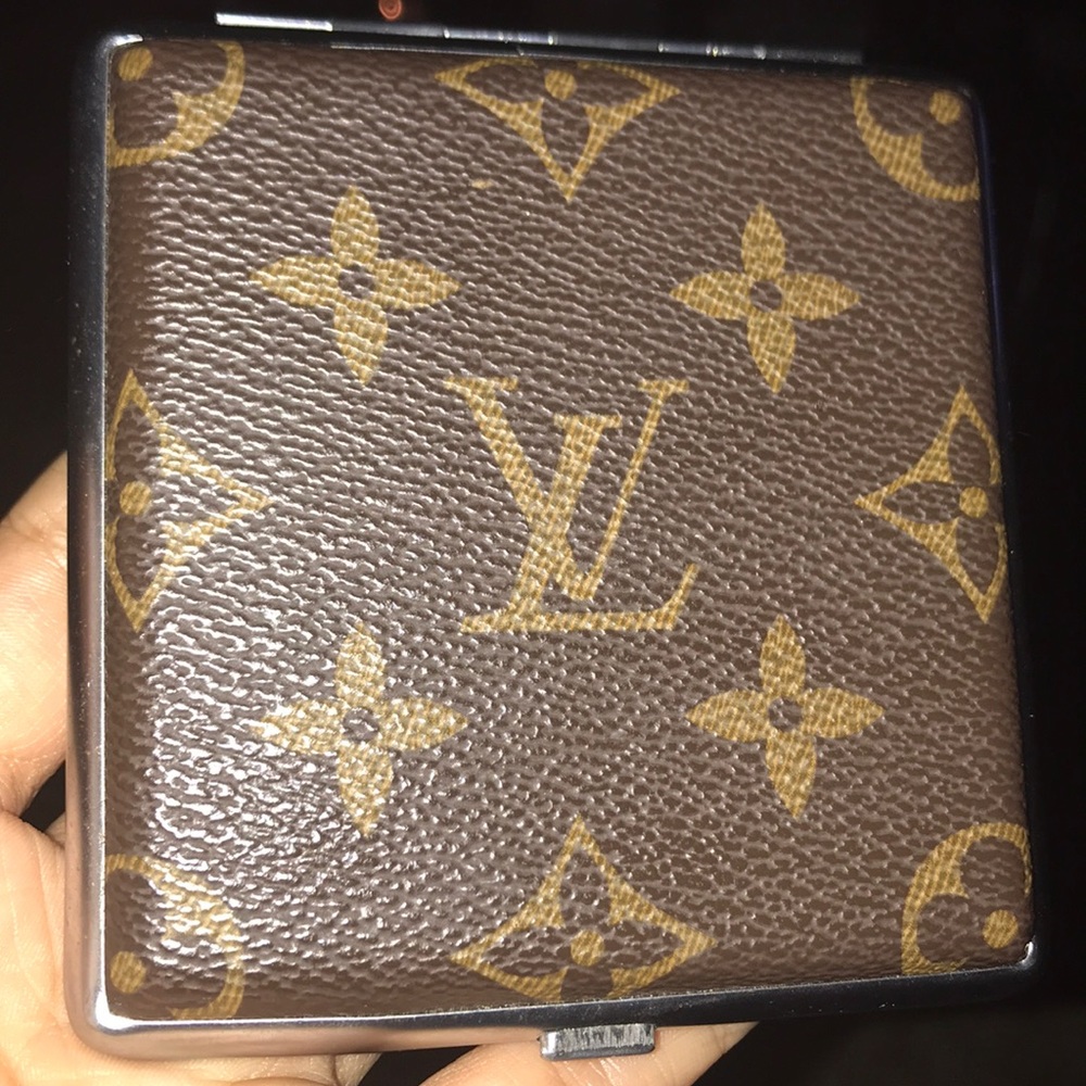 Vintage Authentic Louis Vuitton Cigarette Case