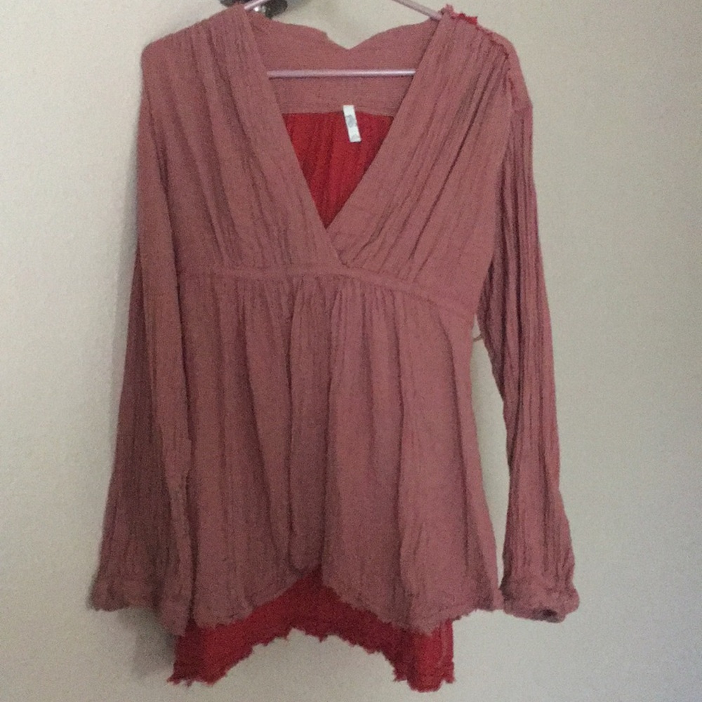 Free people long sleeve