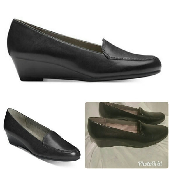 aerosoles lovely wedge pumps