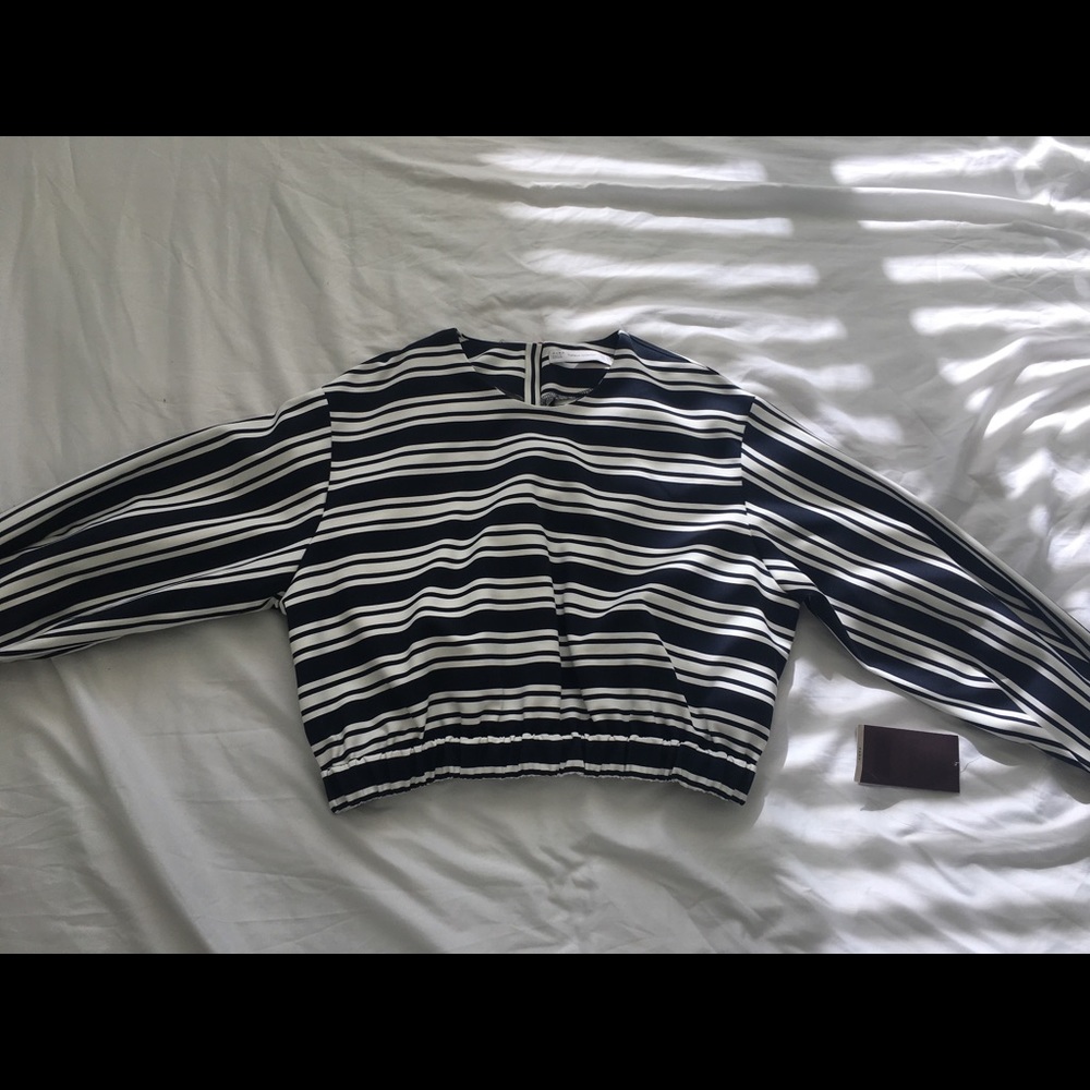 Zara Trafaluc Collection top