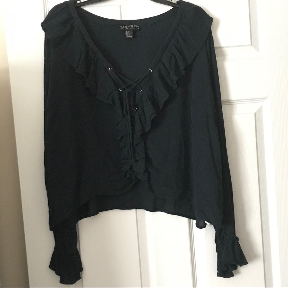 Forever 21 Plus Blouse