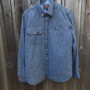 Volcom Long Sleeve Heather Button Down