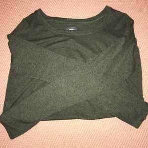 Aerie Long Sleeve Jegging Shirt