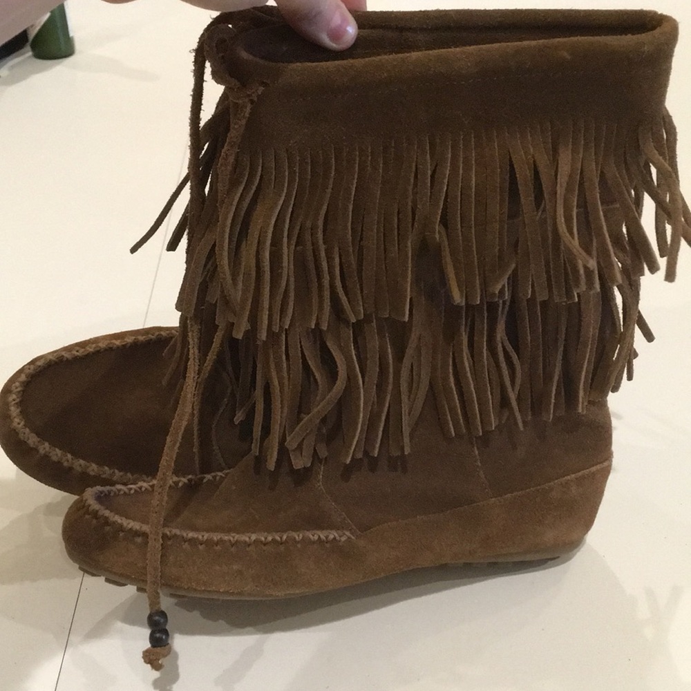 Minnetonka Booties