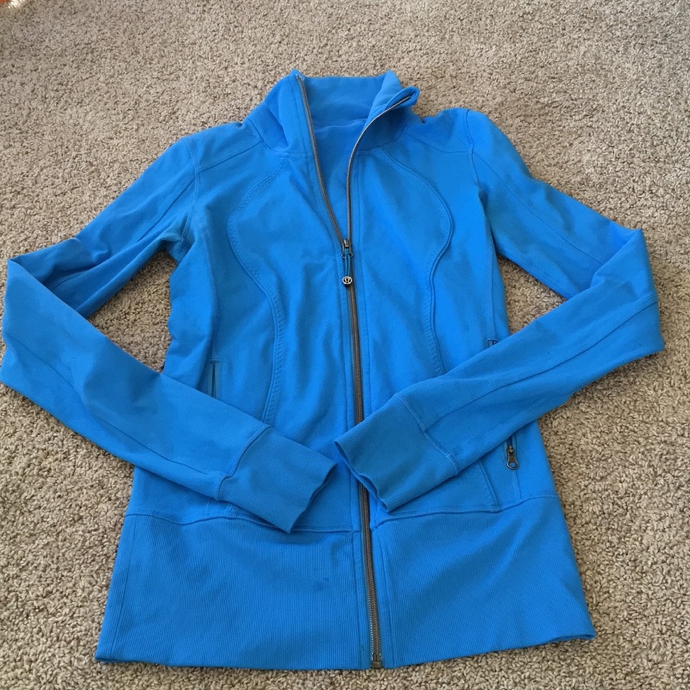 Blue lululemon jacket