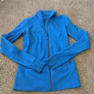 Blue lululemon jacket