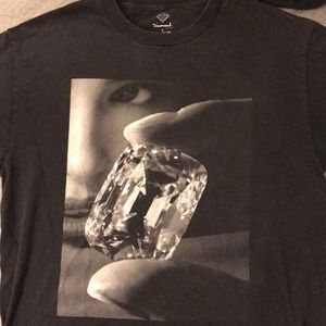 Diamond supply co black t shirt