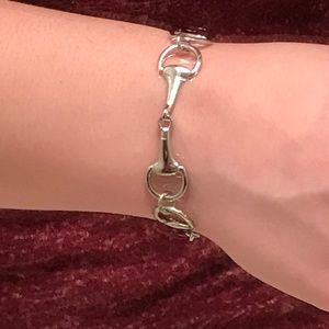 Snaffle Bit Equestrian Bracelet