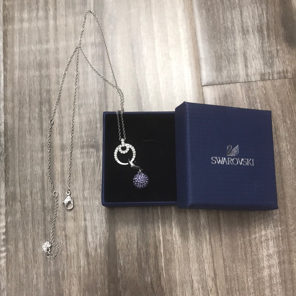 Swarovski necklace