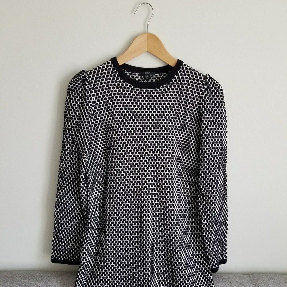 COS knit dress