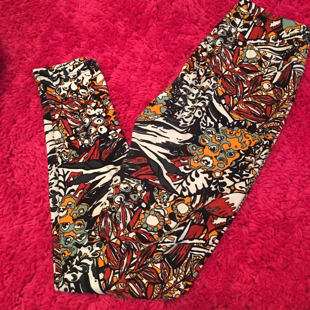 Toucan LuLaRoe Leggings