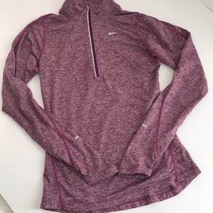 Nike Dri-Fit Element Half Zip Sz XS
