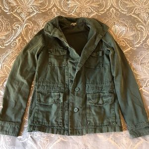 Ecote Green Utility Jacket