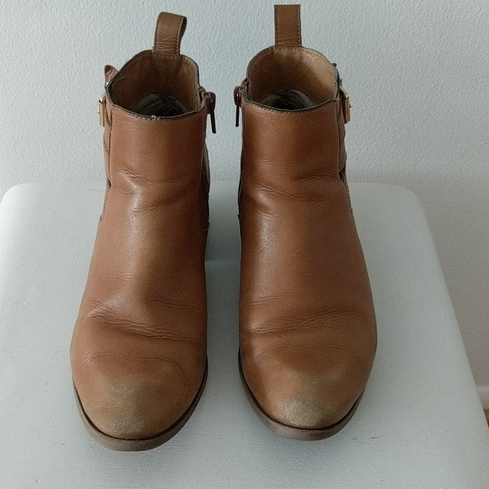 Sole Society leather booties