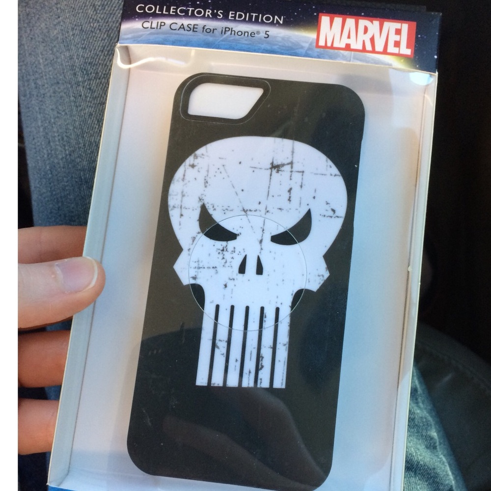 The Punisher iPhone Case