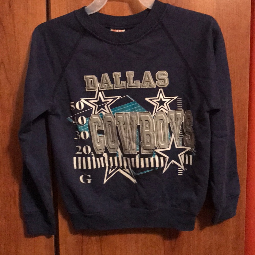 Little kids Dallas Cowboys sweatshirt size large 7