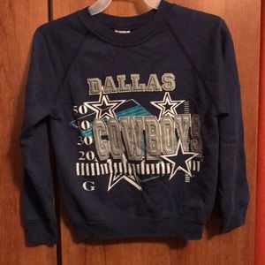 Little kids Dallas Cowboys sweatshirt size large 7