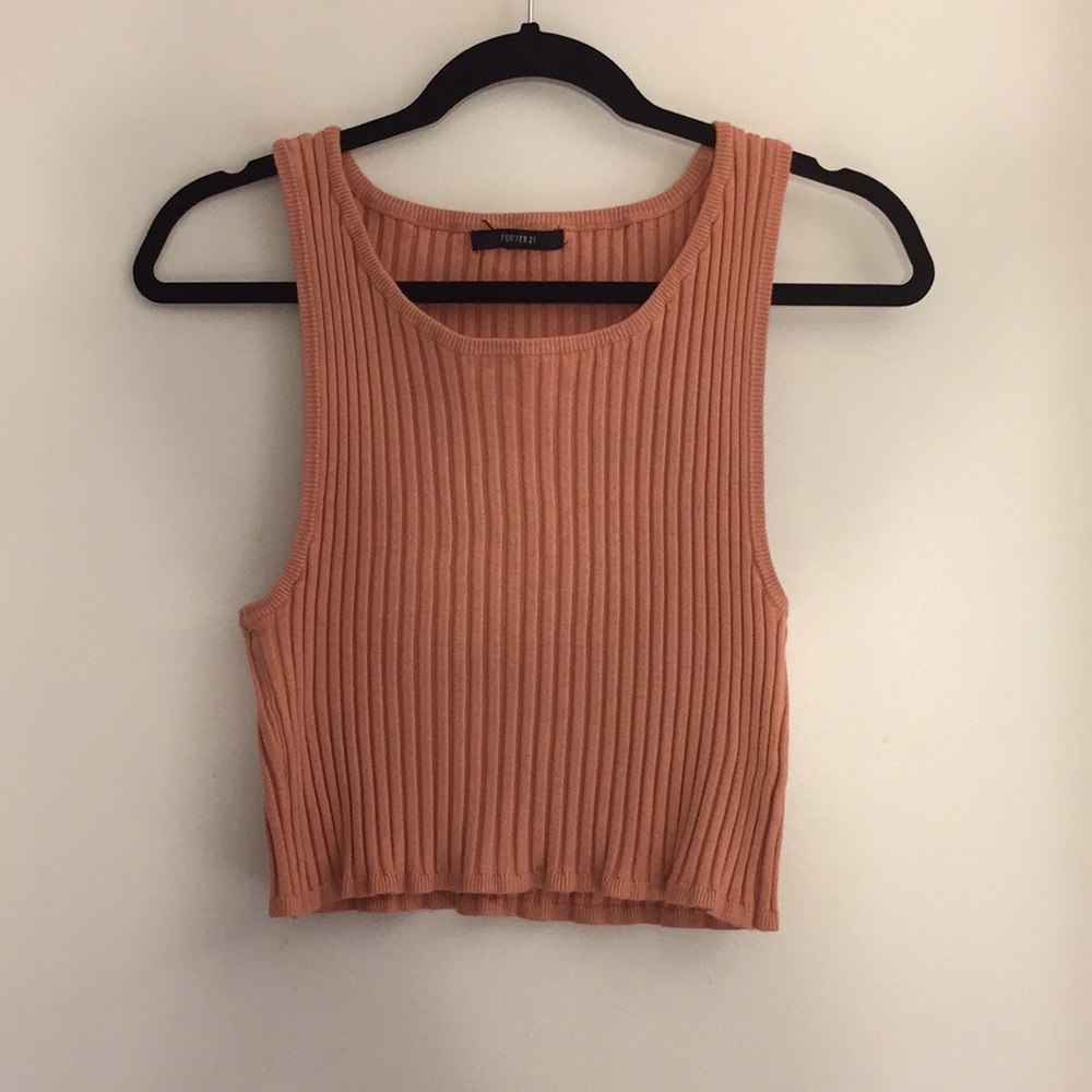 Forever 21 Sleeveless Crop Top