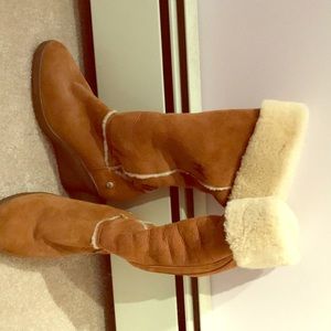 Ugg wedge boots