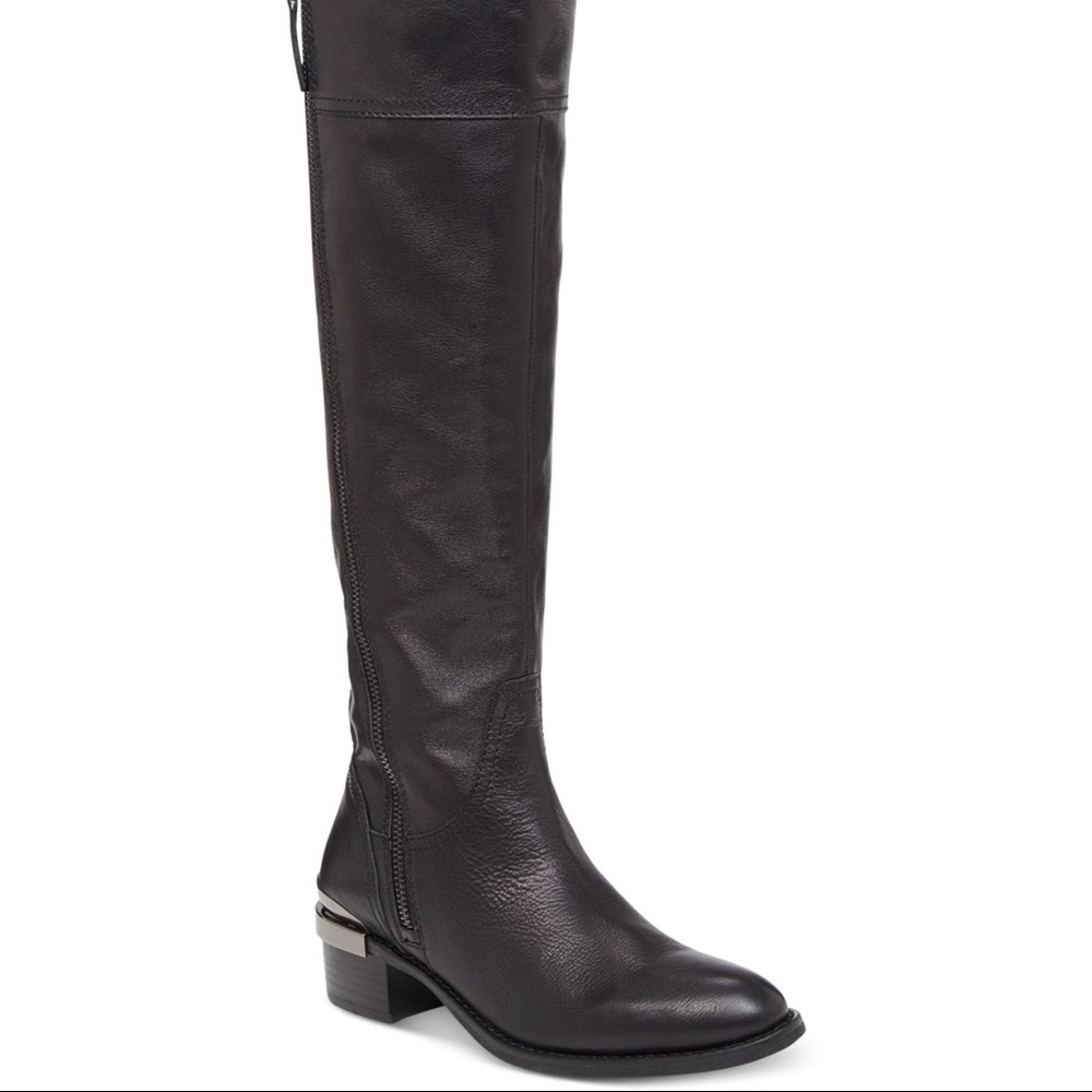 Vince Camuto Dyani leather boots 🍾HOST PICK🍾