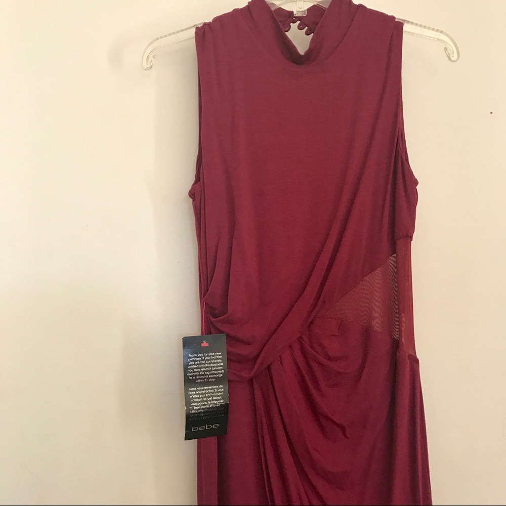 Bebe large valentines dress