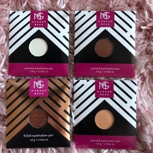 Makeup Geek eyeshadow bundle