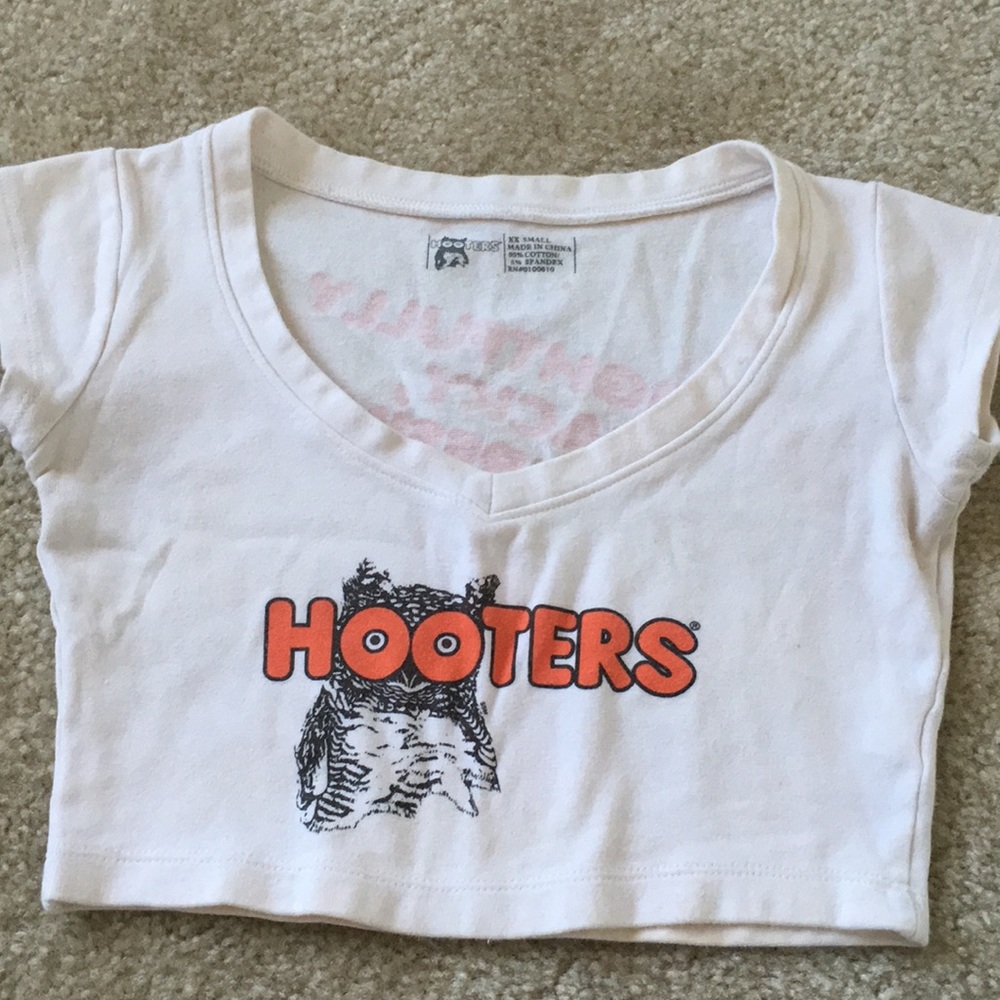 OFFICIAL Hooters crop top