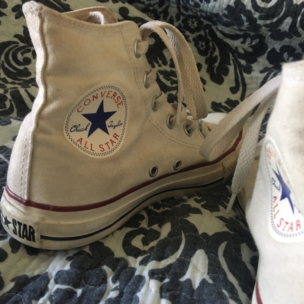 White All star Converse