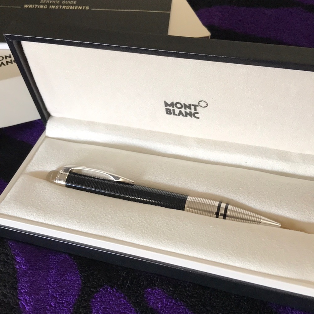 Mont blanc pen