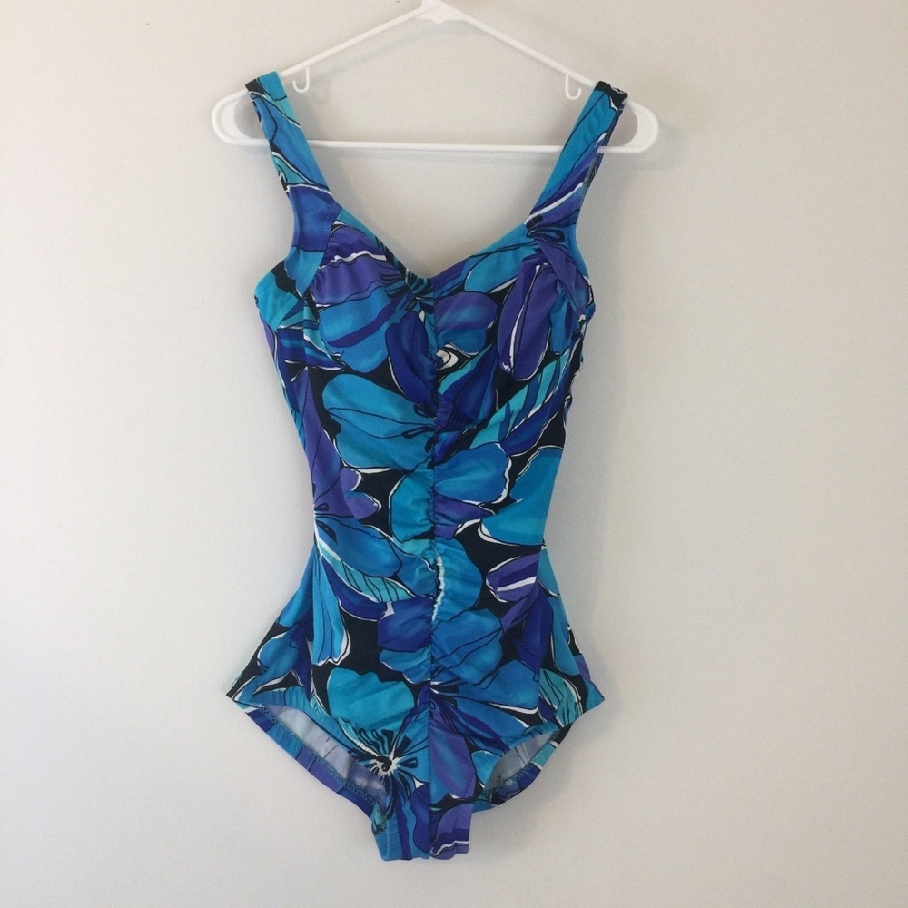 Maxine of Hollywood Vintage One Piece Swimsuit