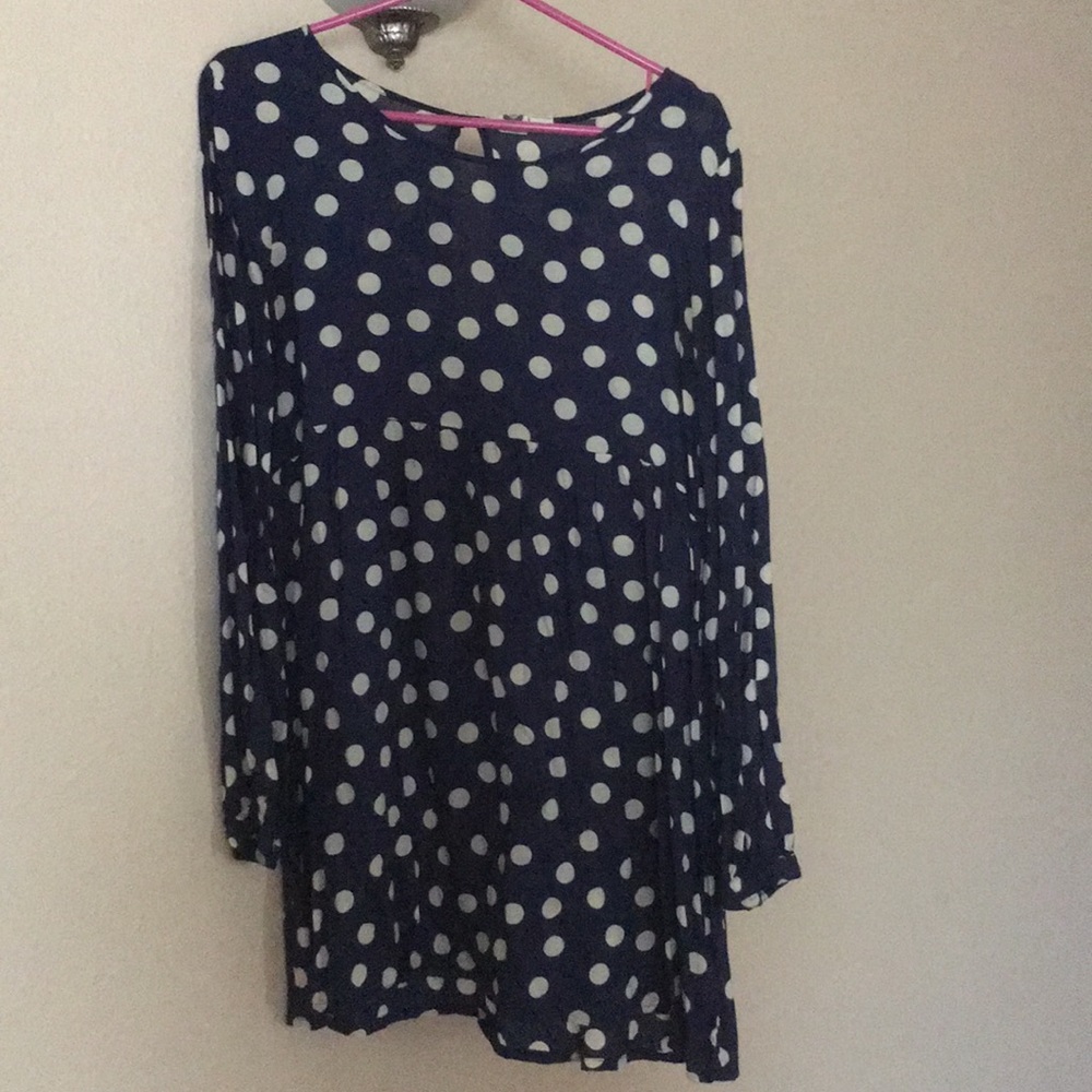 Polka dot dress