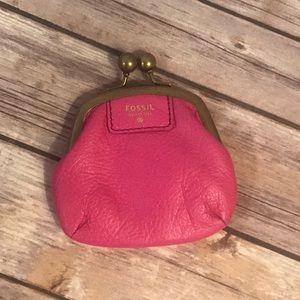 Fossil Coin Purse