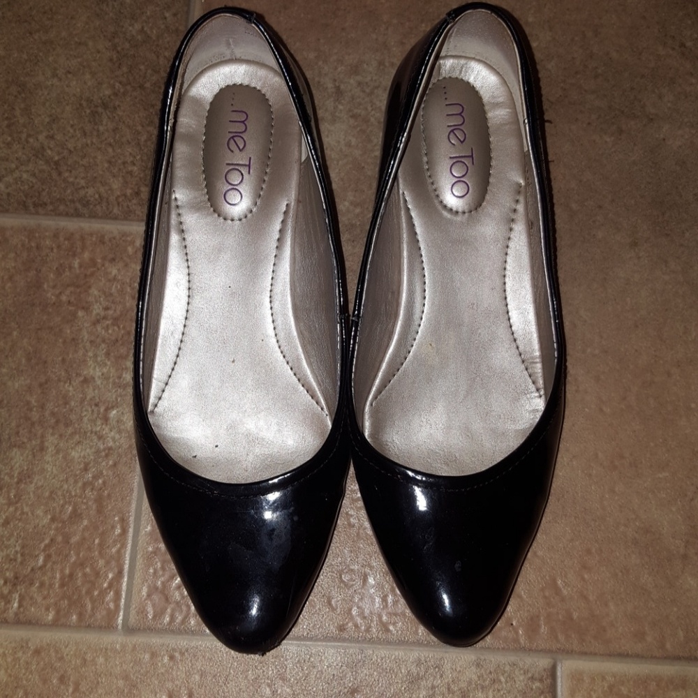 🚨Black Patent Leather shoes👠