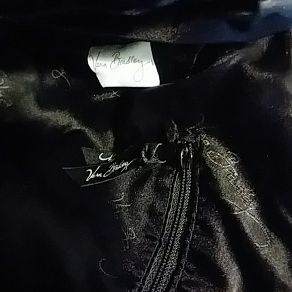 Vera Bradley zebra print cross body bag - Picture 4 of 8