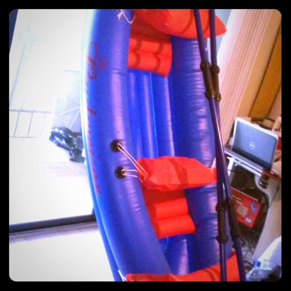 BudWeiser Canoe 🙌🏼👉🏼BrandNew NeverUsed👈🏼🙌🏼