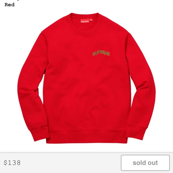 Supreme step arc crewneck (sold) - Picture 2 of 3