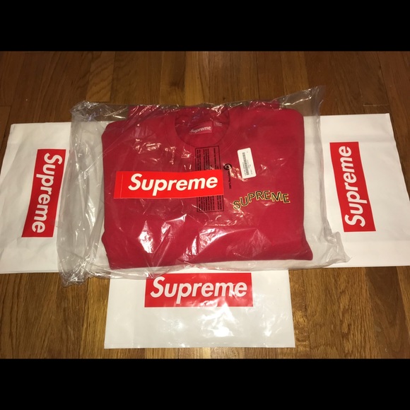 Supreme step arc crewneck (sold) - Picture 3 of 3