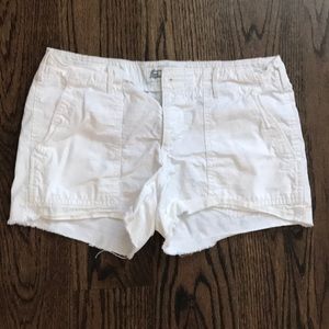 white shorts