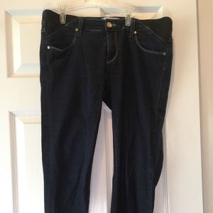 Paige skyline skinny maternity jeans