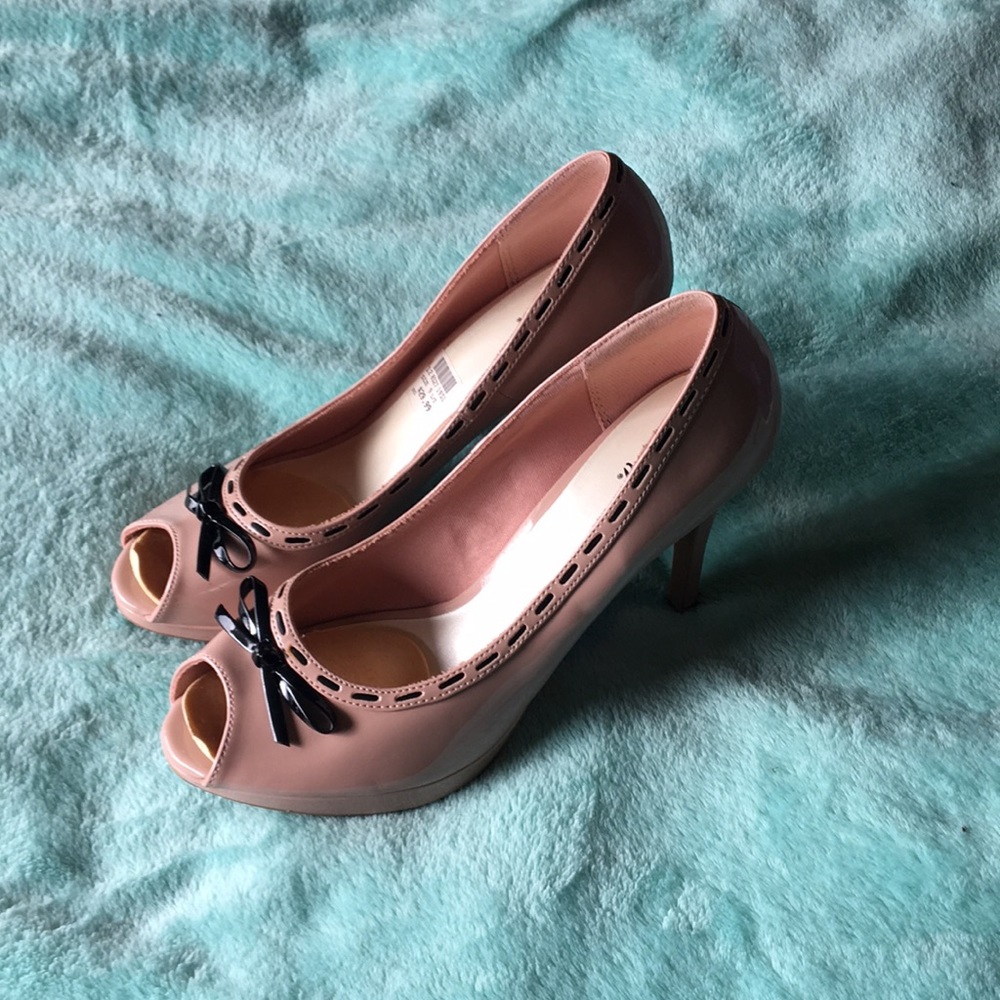Pink stilettos