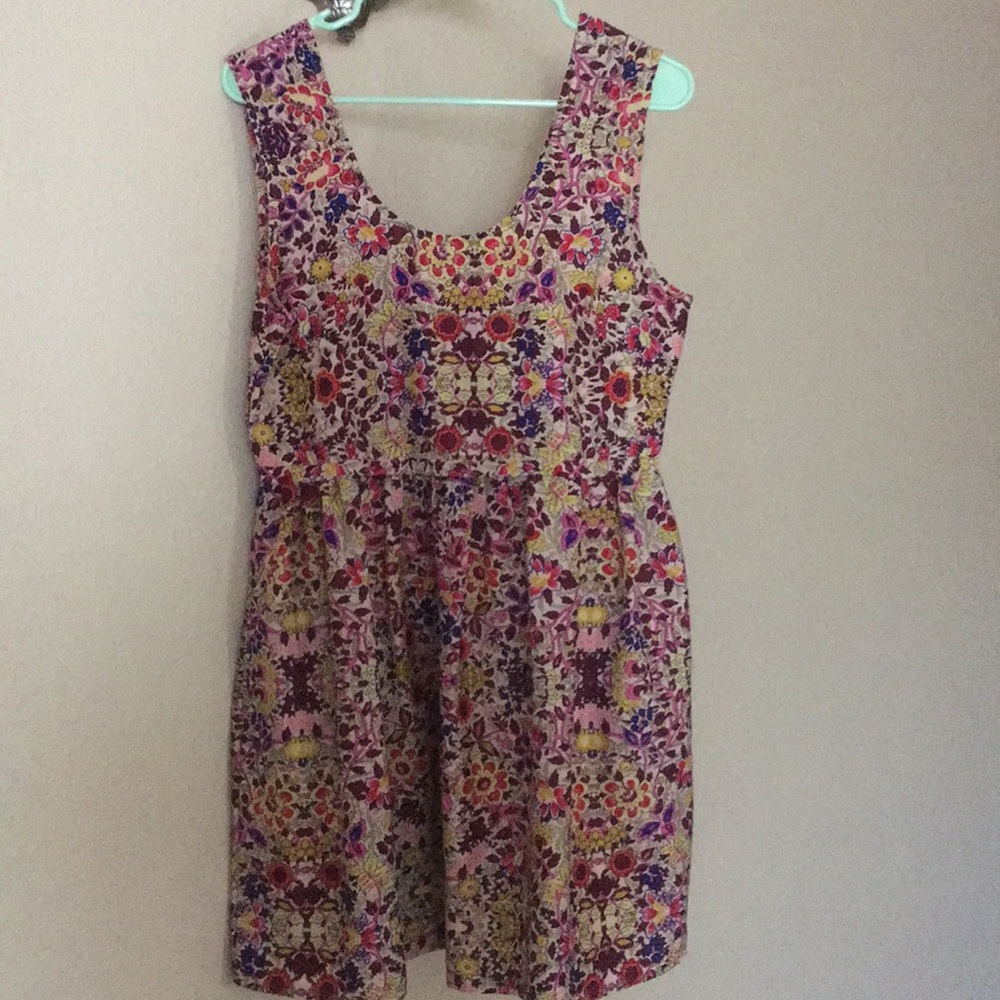 Floral dress