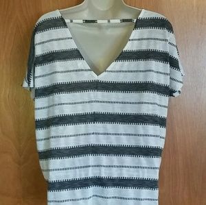 Old Navy striped top