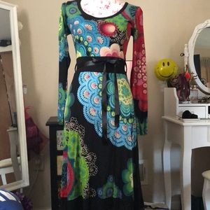 Desigual Flower Dress