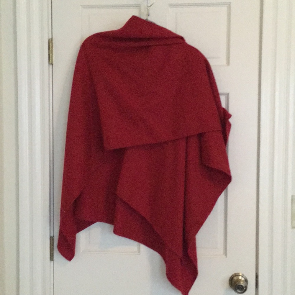 Red Wrap/Shawl