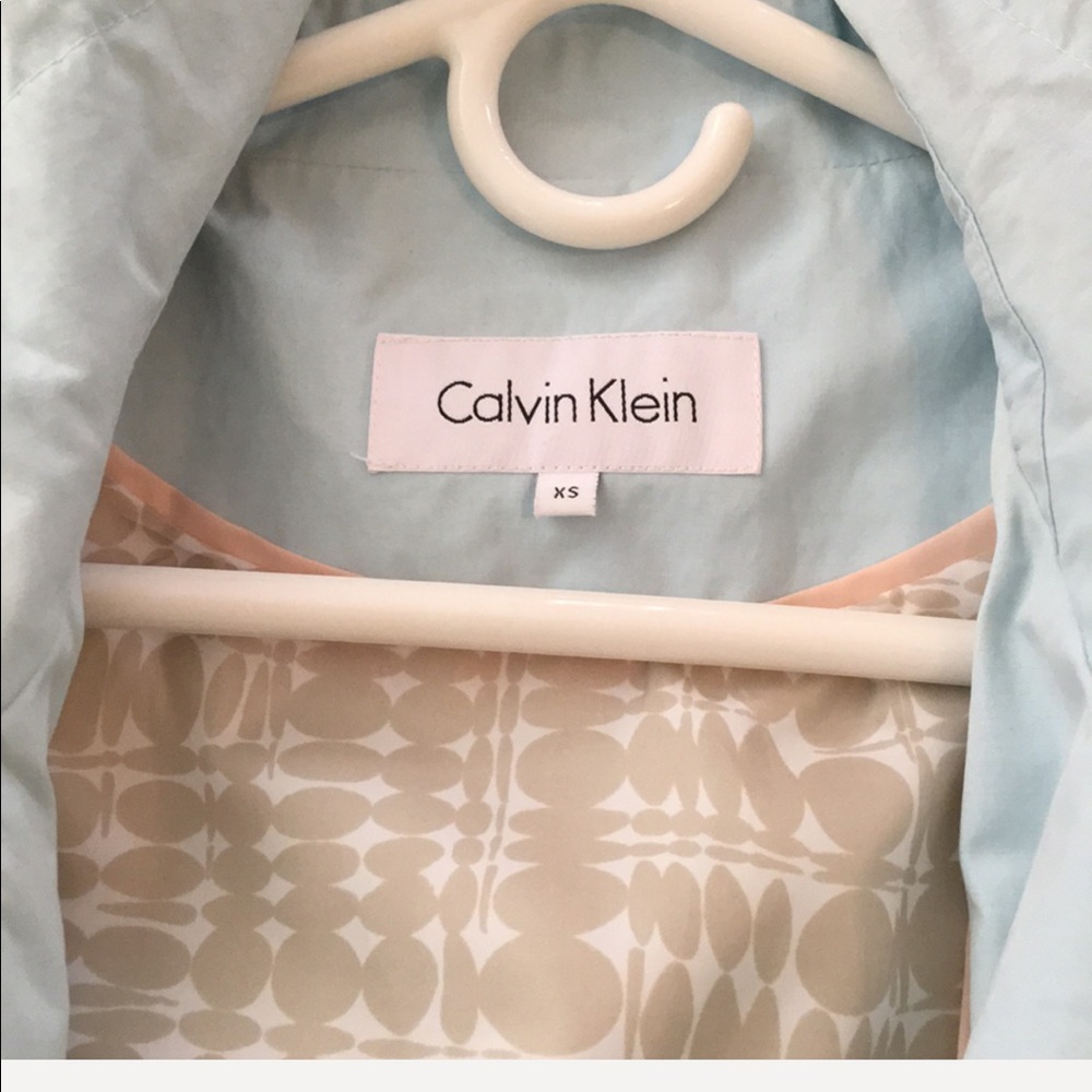 Calvin Klein Trench Coat - Picture 3 of 7