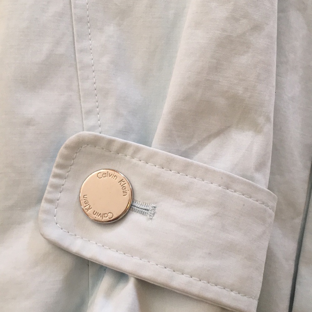 Calvin Klein Trench Coat - Picture 4 of 7