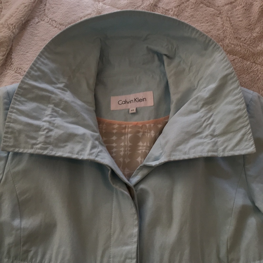 Calvin Klein Trench Coat - Picture 5 of 7