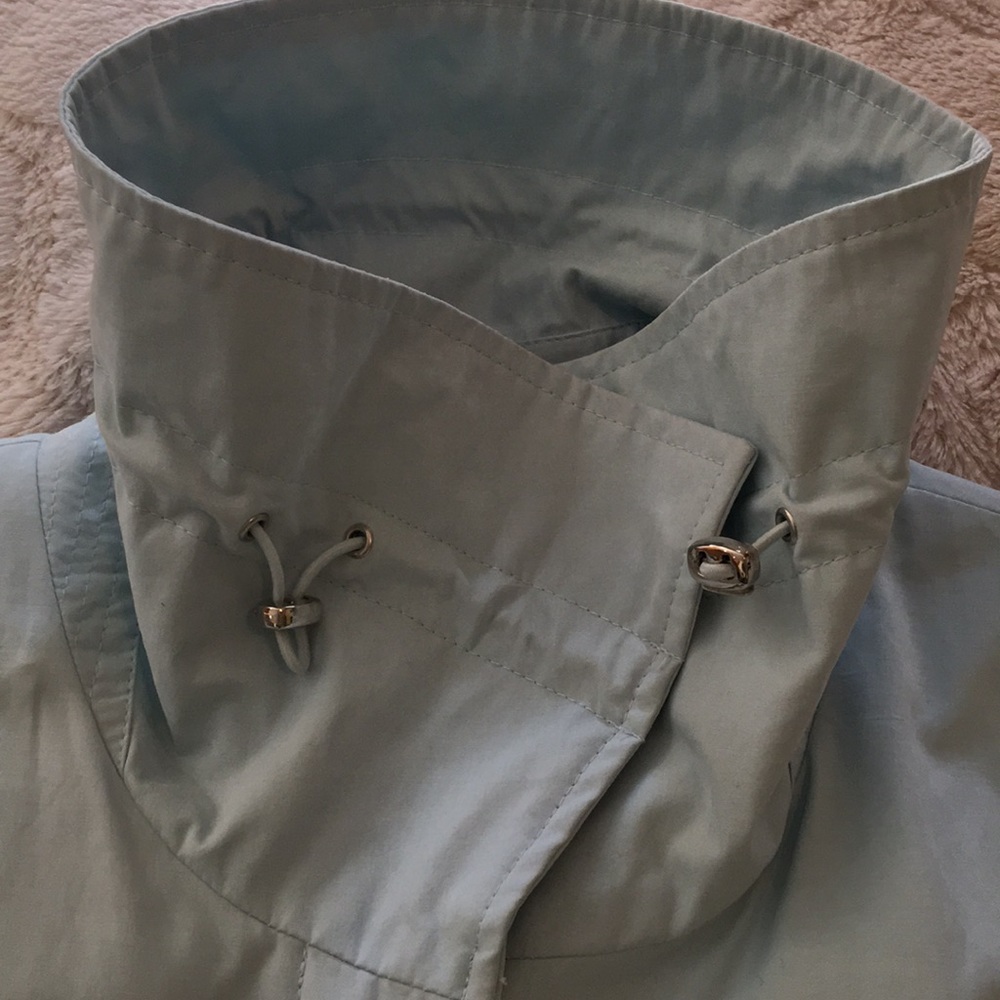 Calvin Klein Trench Coat - Picture 6 of 7