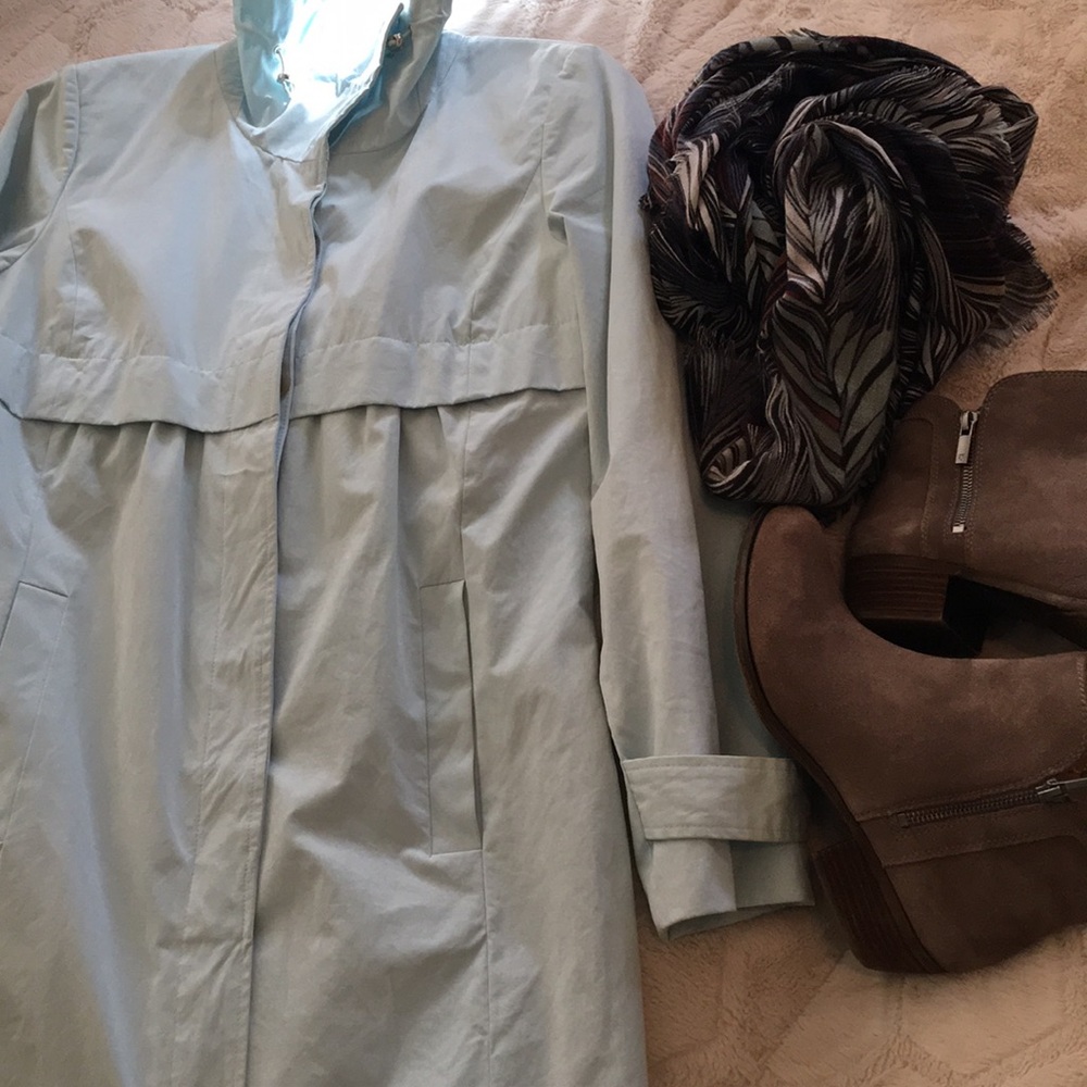 Calvin Klein Trench Coat - Picture 7 of 7