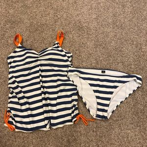 Motherhood Maternity Tankini
